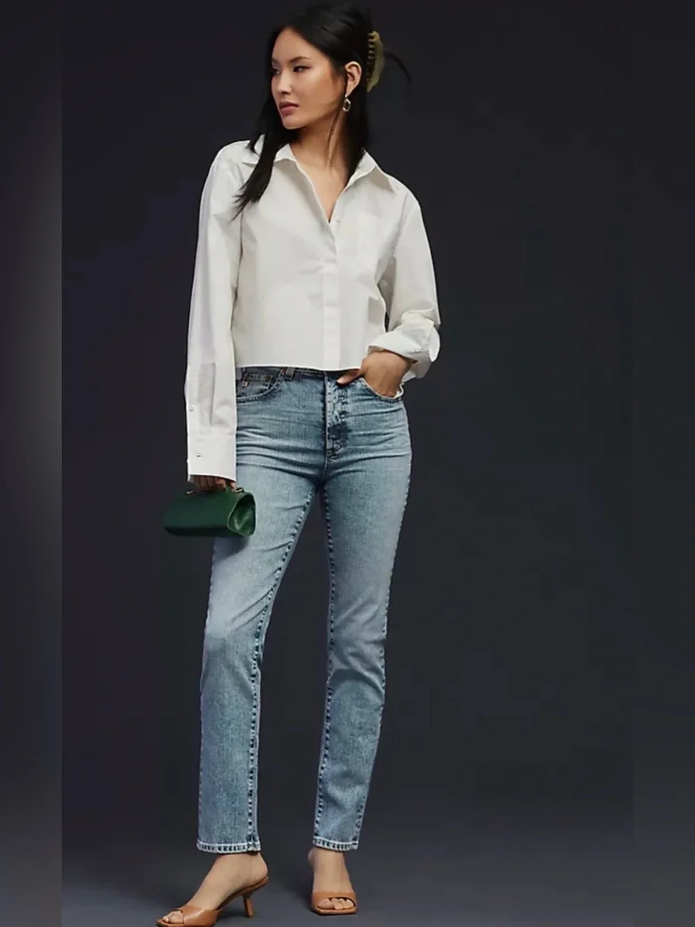 Anthropologie AG Alexxis High-Rise Slim Jeans NWT